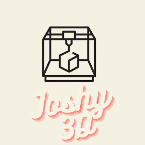 Joshy 3D logo